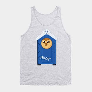 Port-a-Hooty Tank Top